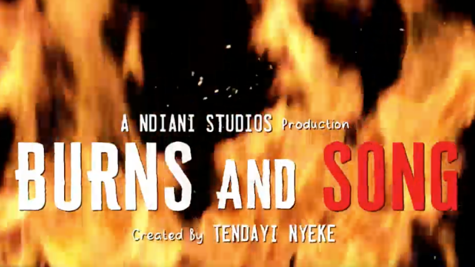 Supernatural thriller Burns and Song