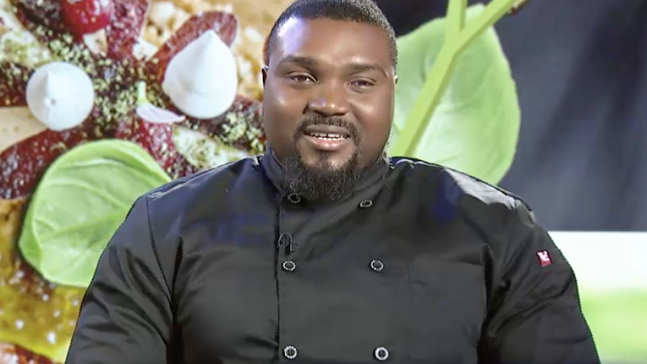 Chef Raymond Kpojime