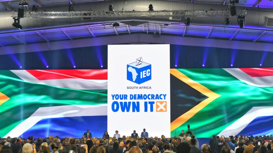 IEC results centre 