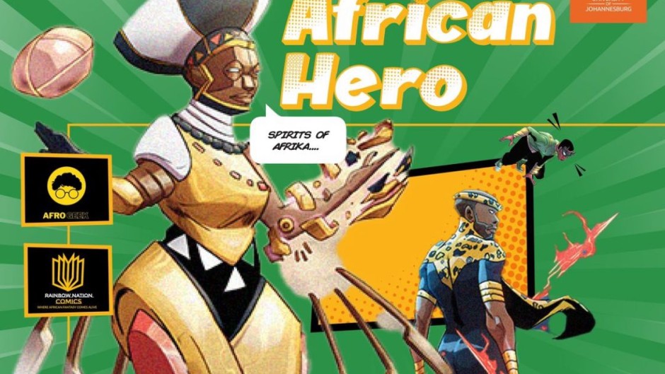 African hero exhibition