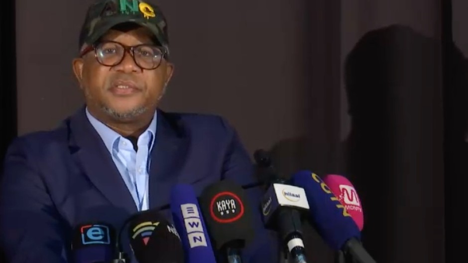 ANC Secretary-General Fikile Mbalula