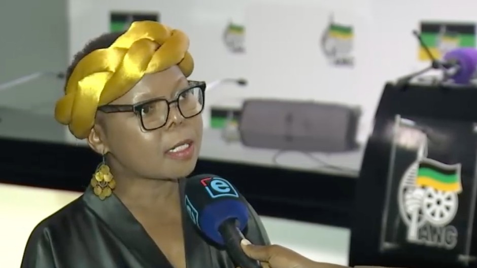 ANC spokesperson Mahlengi Bhengu-Motsiri.