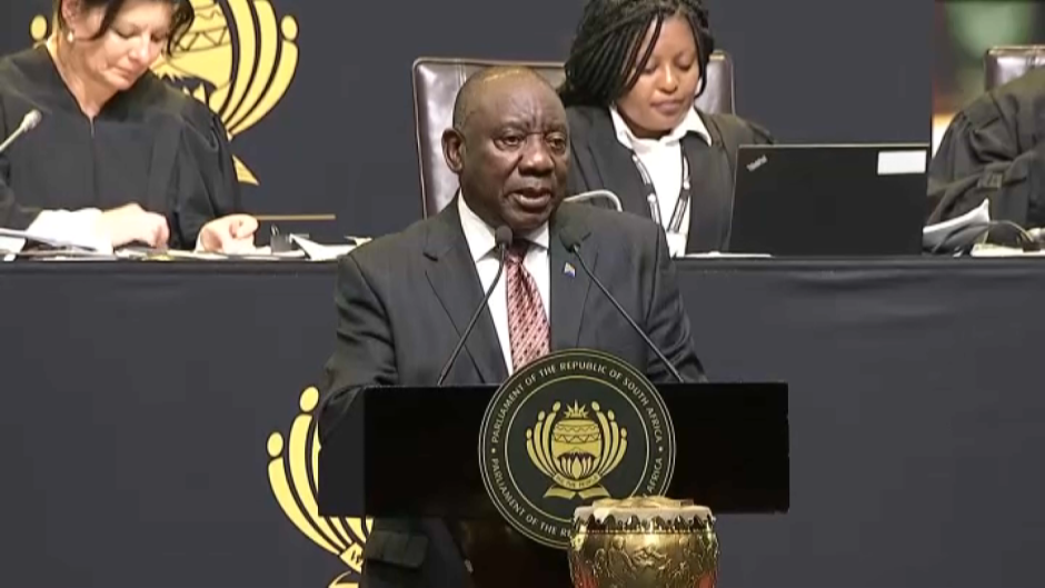 Cyril ramaphosa