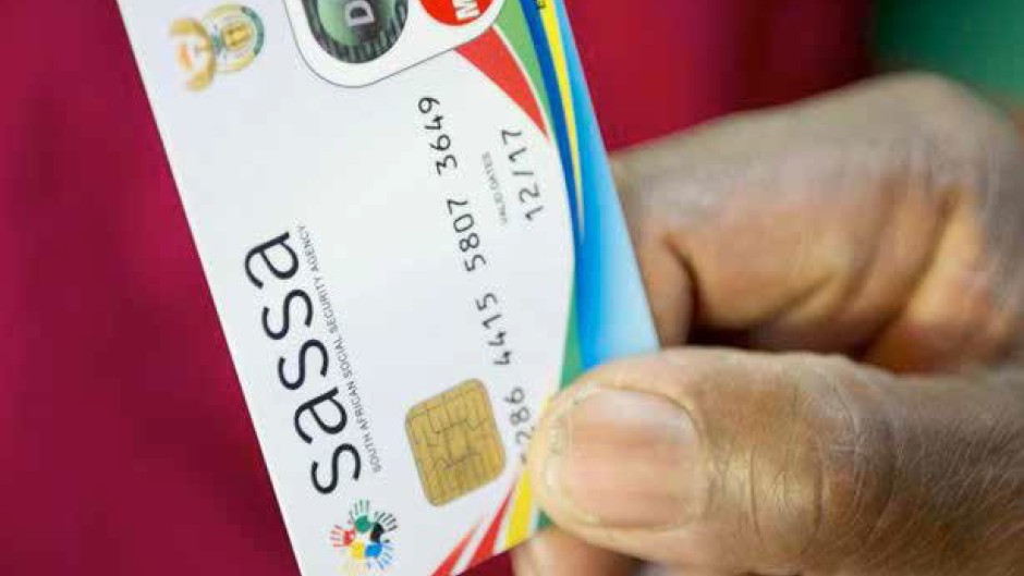 SASSA card