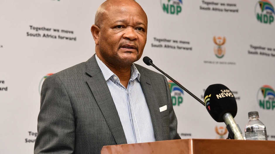 Police Minister - Senzo Mchunu