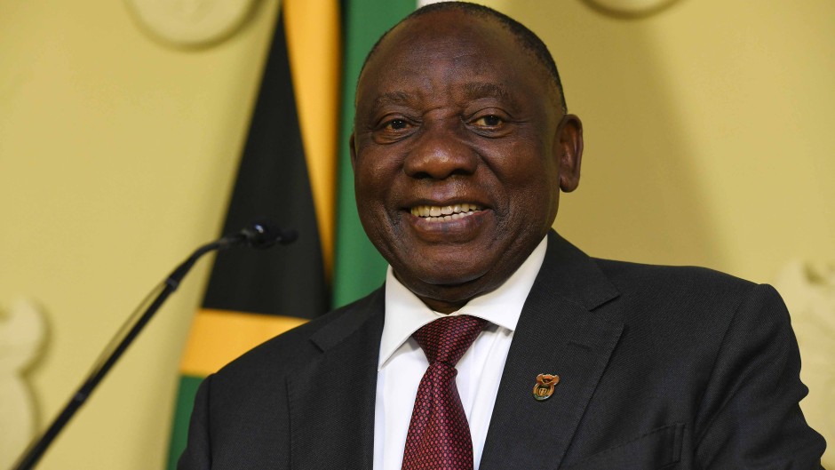 President Cyril Ramaphosa addresses the nation on the appointment of the new National Executive