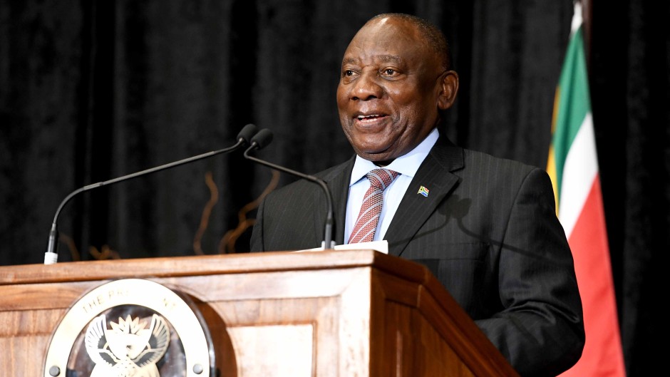 President Cyril Ramaphosa officiates Swearing-in of new Deputy President, Cabinet Ministers and Deputy Ministers as Members of National Executive