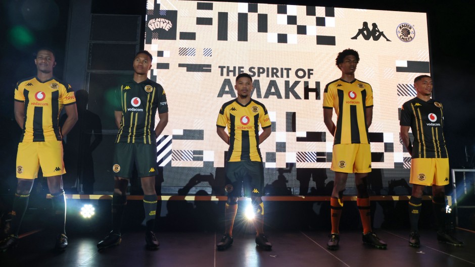 Kaizer Chiefs launched a new kit. BackpagePix/Muzi Ntombela