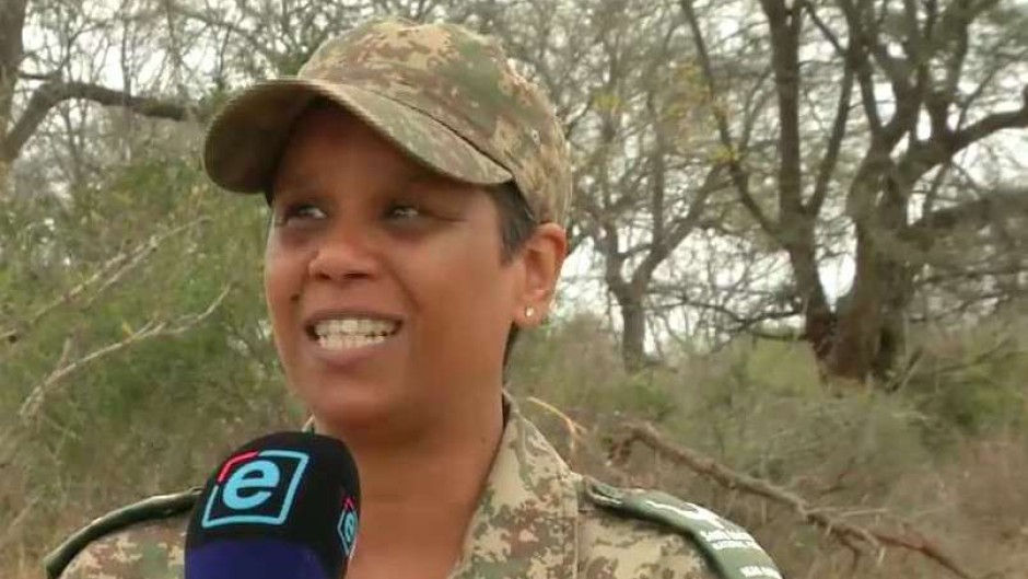 Cathy Dreyer, Head ranger of Kruger National Park