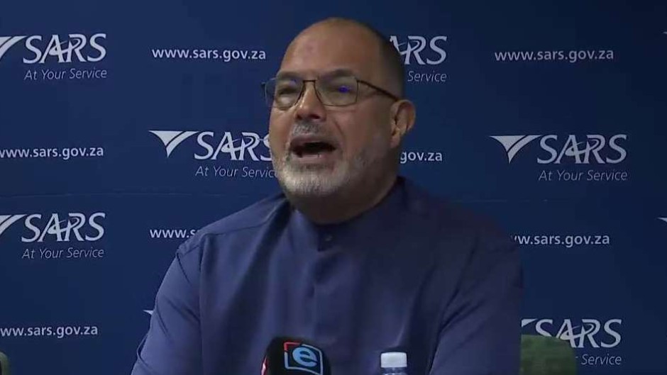 SARS commissioner Edward Kieswetter 