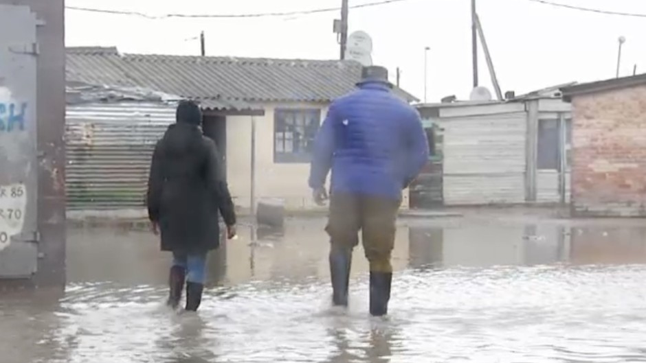 Flood Western Cape