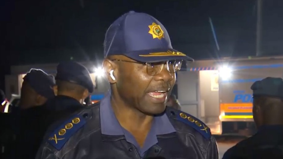 Gauteng Police Commissioner, Tommy Mthombeni