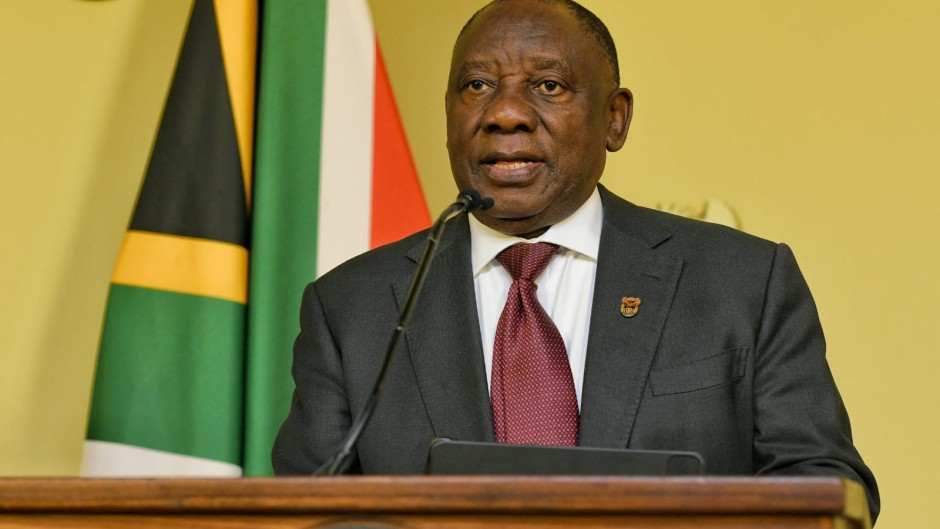 President Cyril Ramaphosa. GCIS