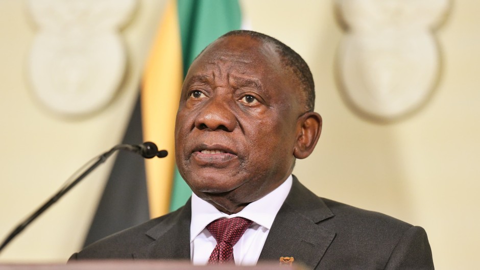 President Cyril Ramaphosa. GCIS