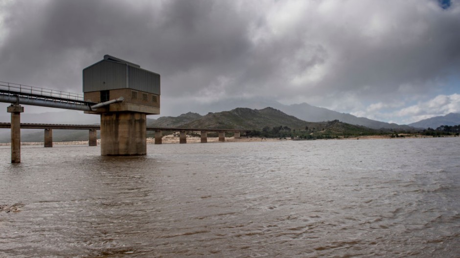 Theewaterskloof, the largest dam in the province, is full. Jaco Marais/Netwerk24/Gallo Images/Getty Images