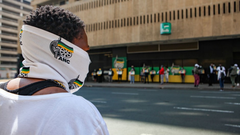 File: ANC headquarters in Johannesburg, Luthuli House. Sharon Seretlo/Gallo Images via Getty Images