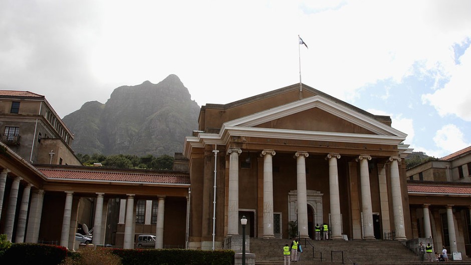 File: The University of Cape Town. Chris Jackson-Pool/Getty Images