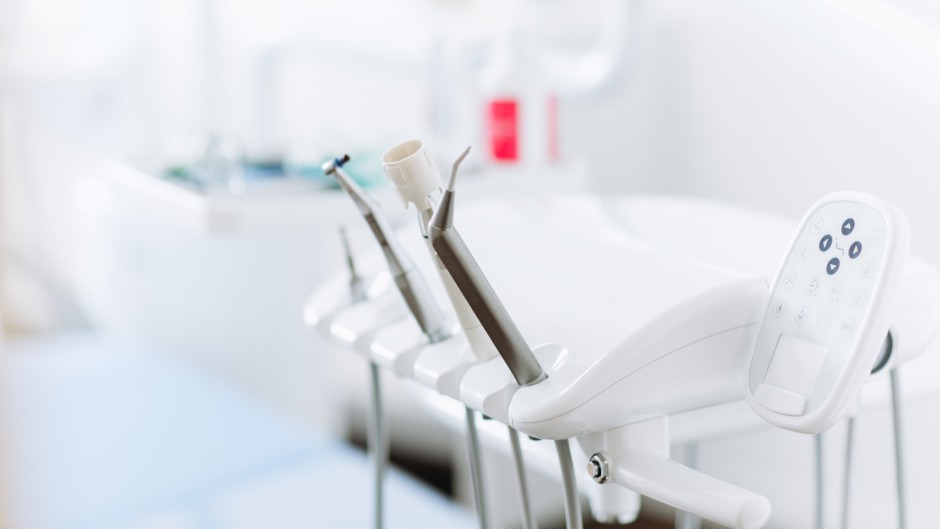 File: Close-up of dentist equipment. GettyImages/Liliya Krueger