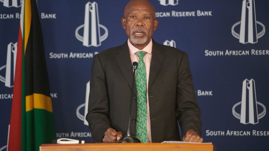 Lesetja Kganyago, governor of South Africa's central bank. Waldo Swiegers/Bloomberg via Getty Images