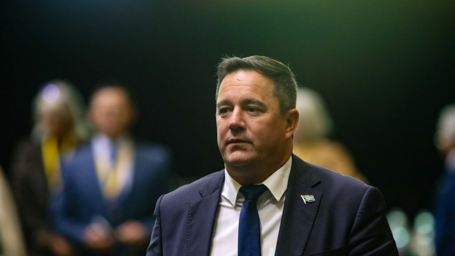 John Steenhuisen, leader of the Democratic Alliance.  Dwayne Senior/Bloomberg via Getty Images