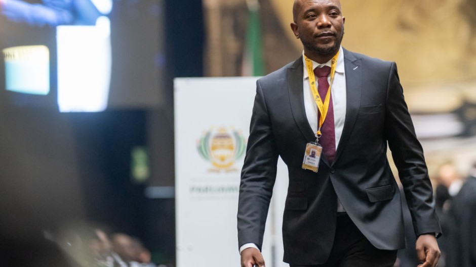 Mmusi Maimane, leader of Build One South Africa. Jeffrey Abrahams/Gallo Images via Getty Images