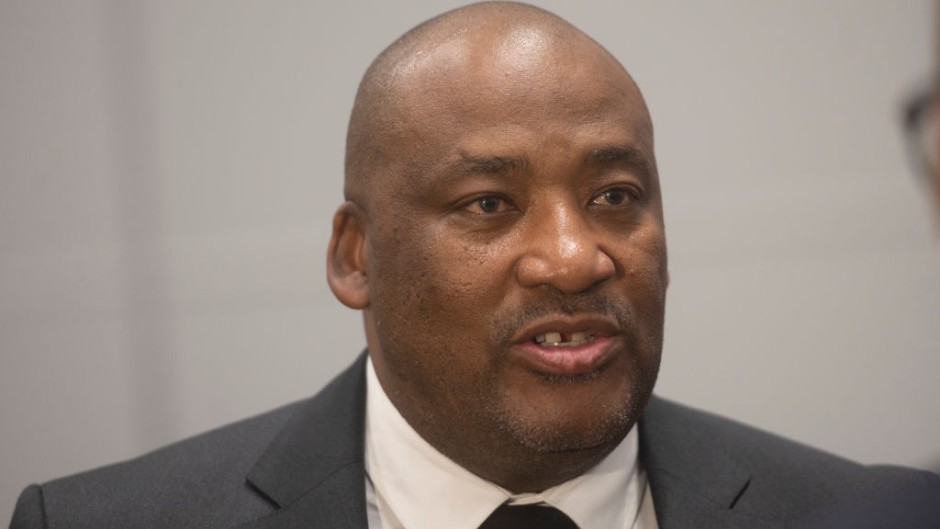 Minister of Sport Gayton McKenzie. Brenton Geach/Gallo Images via Getty Images