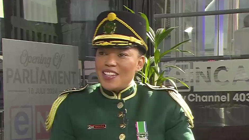 Lieutenant Colonel Sharon Buchhoko Masilela