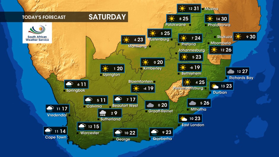 Weather Forecast - 27 July 2024