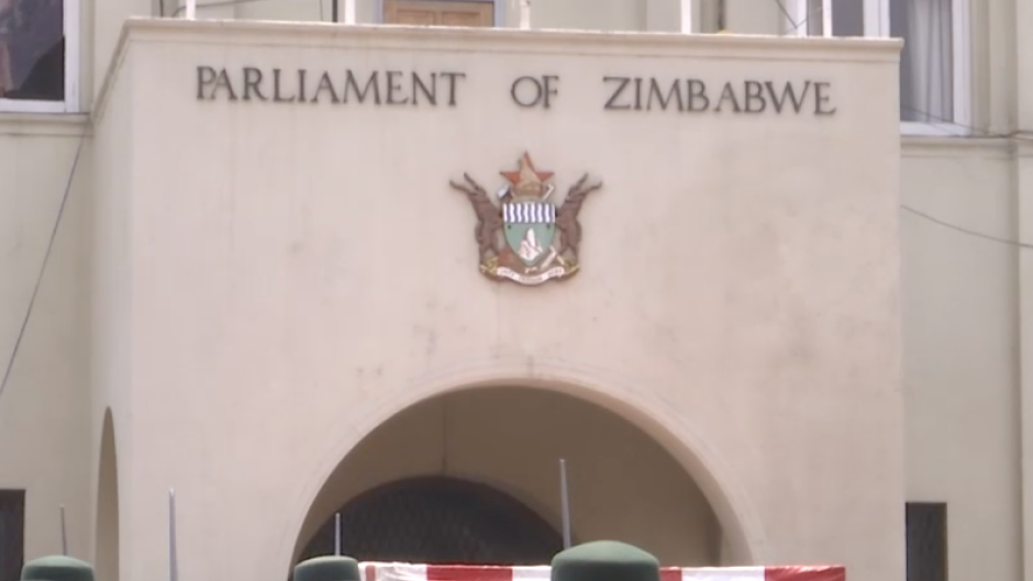 Zimbabwe's Parliament Building. 