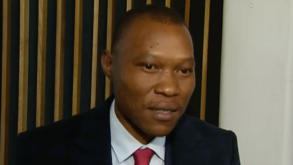 Joburg mayor Kabelo Gwamanda.