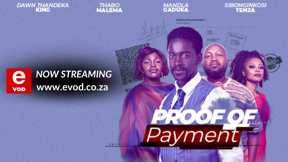 Proof of Payment (2024) is now streaming on eVOD