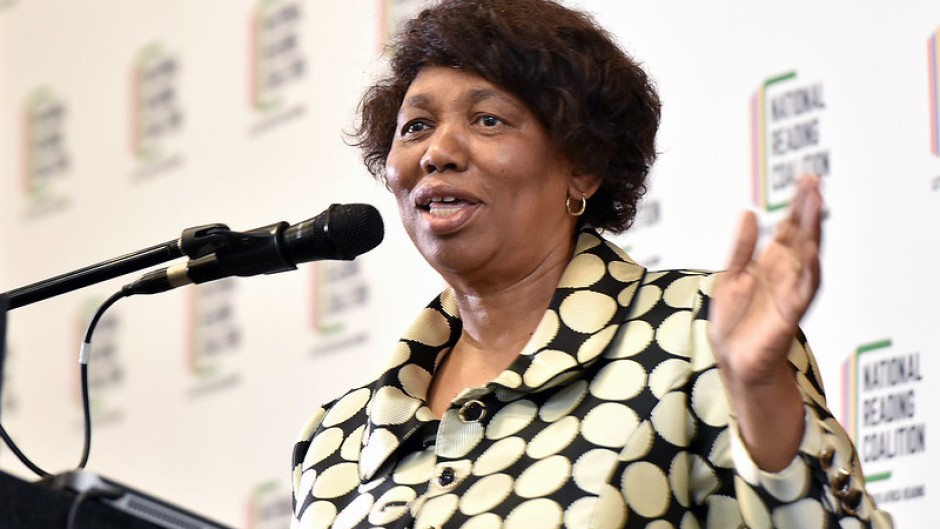 Minister of Defence and Military Veterans Angie Motshekga. GCIS