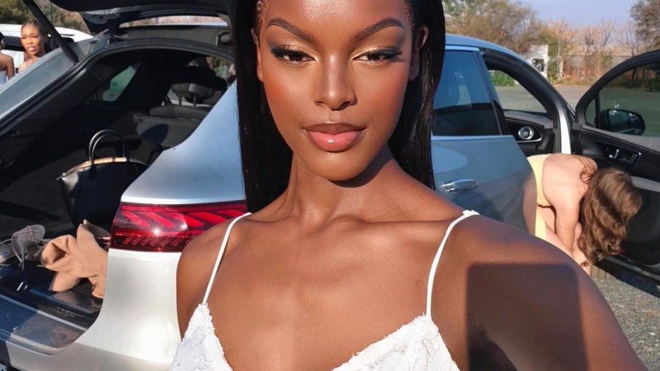 Miss SA 2024 contestant Chidimma Adetshina