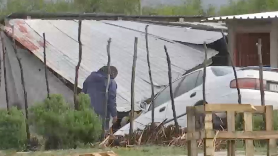 Severe flooding occurred after two retaining dams collapsed, leading to a third overflowing.