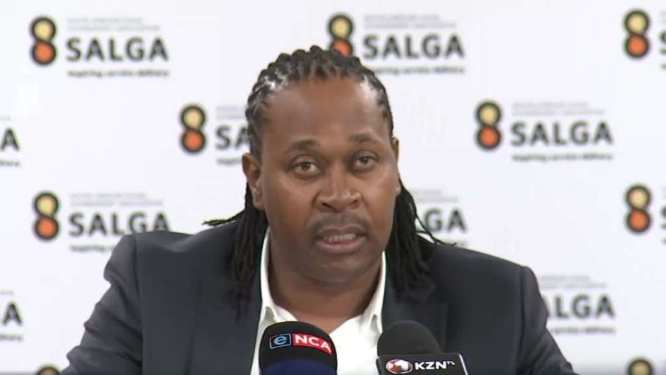 KZN SALGA Chairperson - Xolani Dube