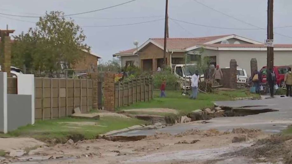 The burst dams wreaked havoc in the Riverlands area. eNCA