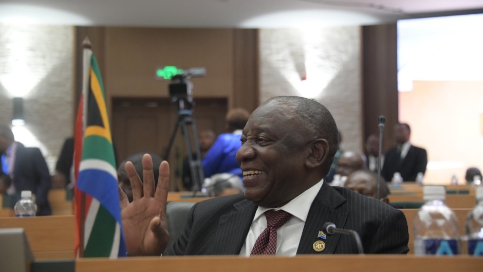 President Cyril Ramaphosa participated in the Signing of the Legal Instruments by SADC Heads of State/Government. Twitter/@PresidencyZA