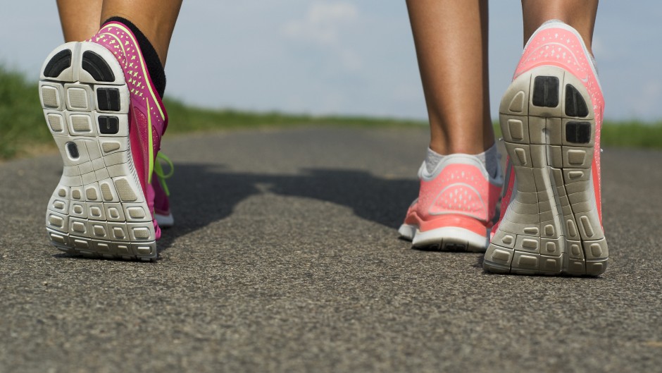 File: Women taking part in a road race. GettyImages/Cortena