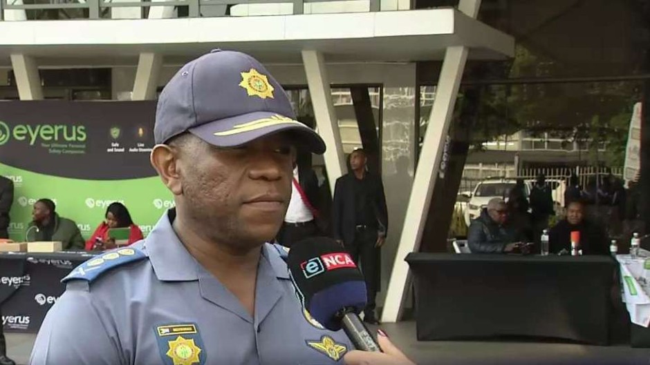 KZN SAPS Provincial Commissioner Lt-Gen Nhlanhla Mkhwanazi