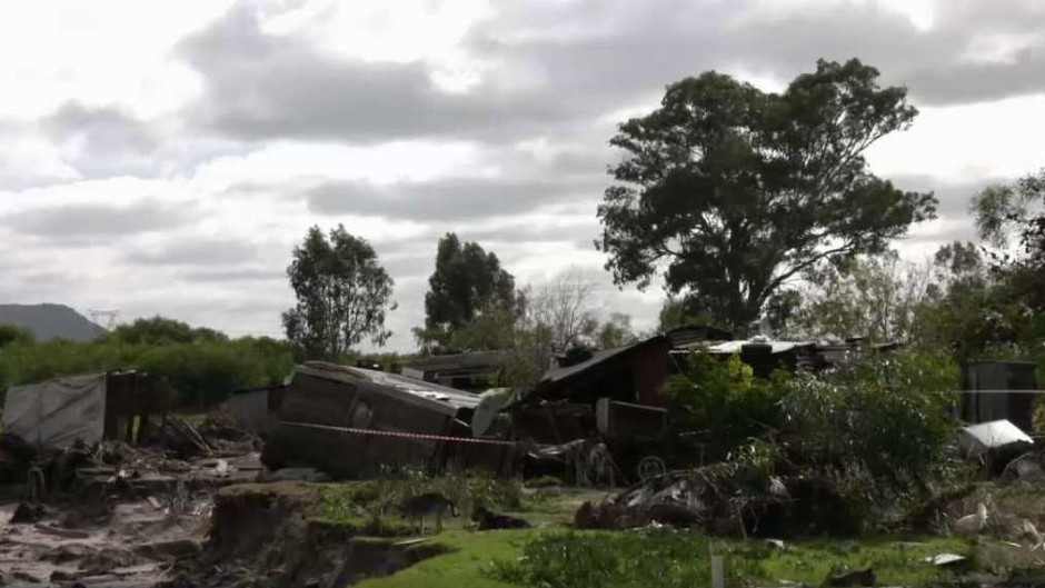 Riverlands dam collapse