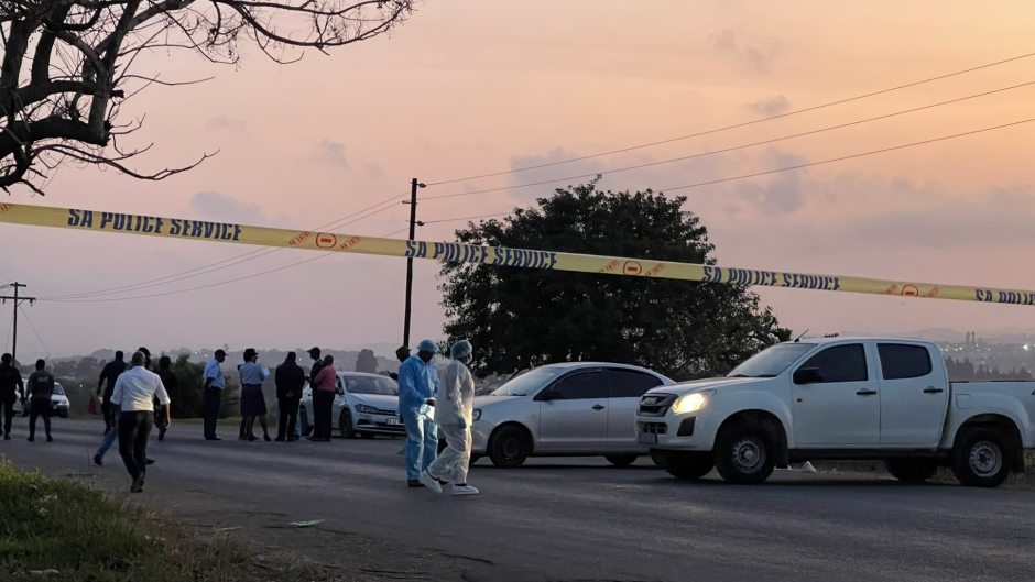 Two suspects have died after a gunfight with KZN police in Groutville. 