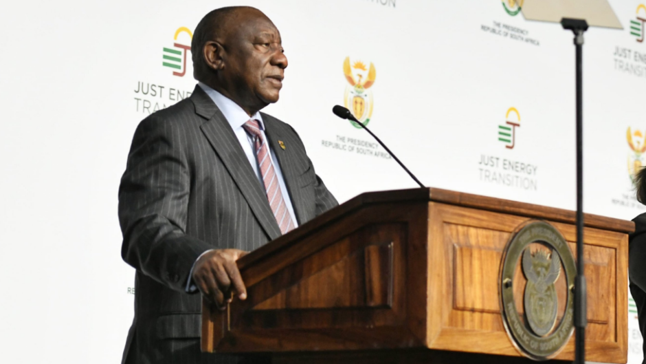 Address by President  @CyrilRamaphosa  at the Inaugural Just Energy Transition (JET) Municipal Conference. GCIS