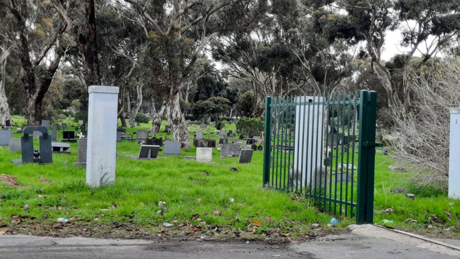 Cape Town graveyards vandalised