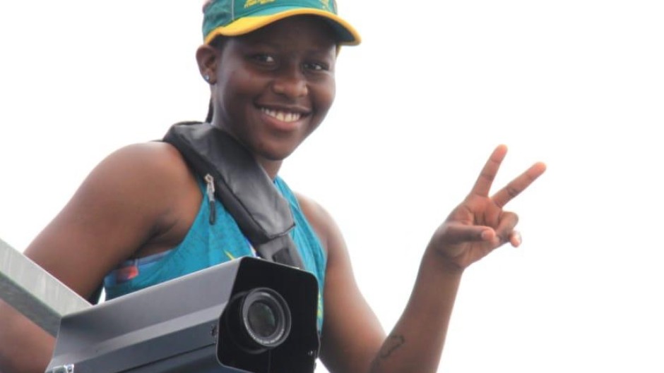 Boipelo Awuah (18) from the Northern Cape represented South Africa in the Women’s Street competition.