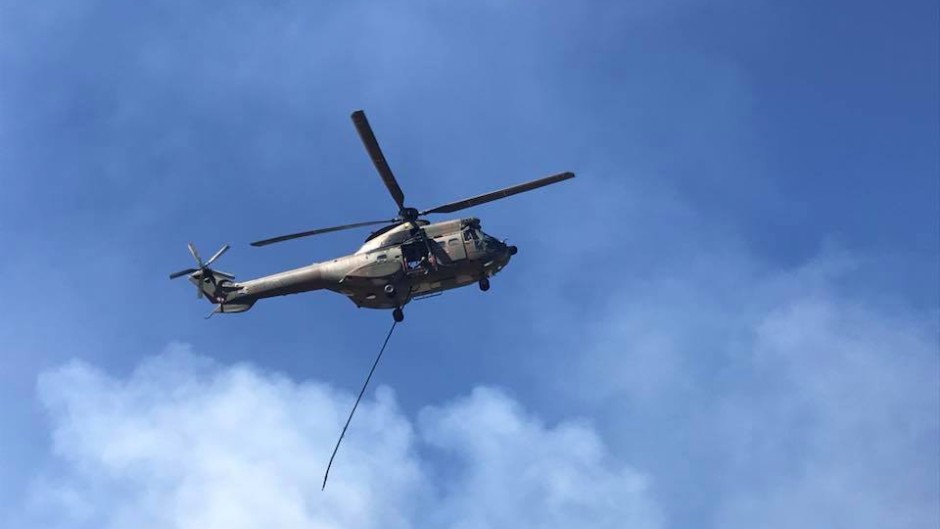 File: A military aircraft at an airshow. eNCA/Estelle Bronkhorst