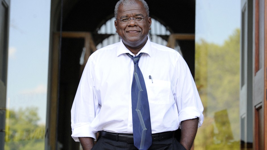 Education expert and author Jonathan Jansen. AFP/Stephane de Sakutin