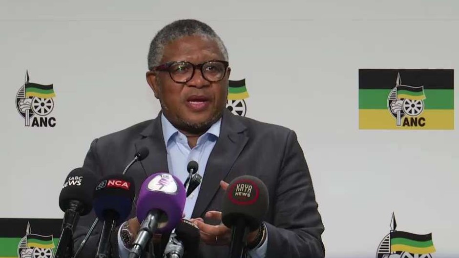 ANC Secretary General, Fikile Mbalula