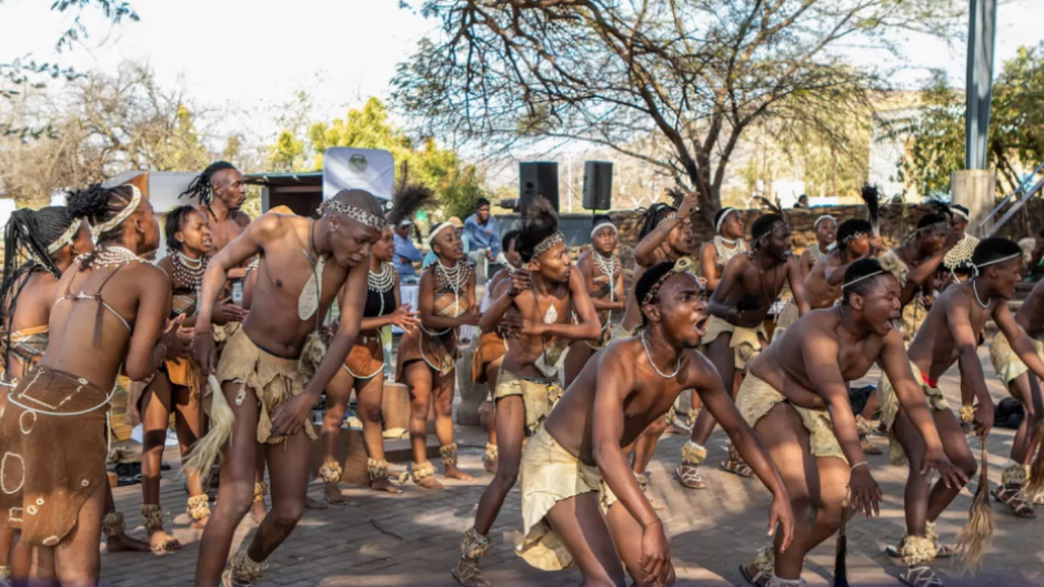  Bakgatla-Ba-Kgafela tribe celebrating farmers' day 