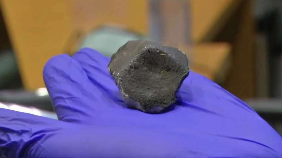 The Nqweba Meteorite.