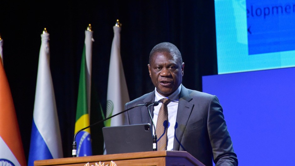 Deputy president Paul Mashatile. GCIS